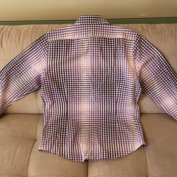 Express fitted button down shirt - Picture 6 of 8